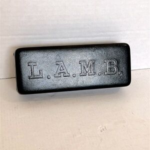 L.A.M.B. Black Glasses Case NWOT